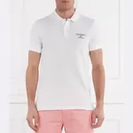 Рубашка поло стандартного кроя Tommy Hilfiger, белый - фото