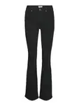 Джинсы Vero Moda "VMFLASH MR FLARED JEANS LI140 GA NOOS", черный - фото 6
