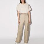 Женский топ AMIRI, бежевый - фото 7