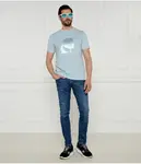 Футболка Regular fit Karl Lagerfeld, синий - фото 2
