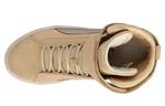 Кроссовки basket platform mid premium 'tan' Puma, бежевый - фото 4