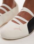 Балетки Puma Rosé Collection Speedcat белого цвета - фото 5