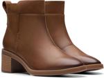 Женские туфли Clarks Lileigh Charm, Tan Oily Leather - фото 5