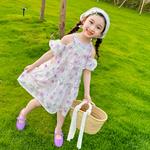 Платье для дошкольниц PROTECTCAMEL, фиолетовый - фото 9