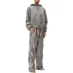 Свитшот женский Alexander Wang, серый - фото 4