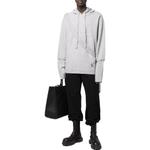 Толстовка с капюшоном Asybreezy Band Knit Off-White, серый - фото 2