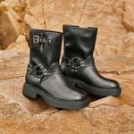 Ботильоны женские Daphne, коричневый - фото 12