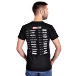 Футболка Marvel - More Than A Fan черная - фото 2