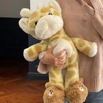 Плюшевая игрушка жираф 50см/70см высота BEIKEMIXUE - фото 8