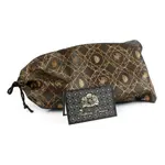 Кожаный ремень Anthoni Crown, карбоновый дизайн, черный - фото 3