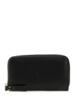 Кожаный кошелек Comme Des Garçons, черный - фото