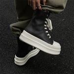 Chi Wolf Черные унисекс ботинки Unisex Black - фото 6