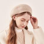 Берет Women's ELLE, burgundy - фото 10