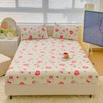 Подогнанная простыня Sanrio, белый - фото 4