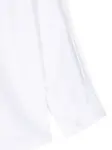 Рубашка с контрастной отделкой Patachou, белый - фото 3