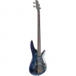 Ibanez SR300EDXCZM SR Standard 4-струнная бас-гитара - Cosmic Blue Frozen Matte - фото 5