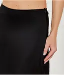 Атласная юбка Marc O' Polo, черный - фото 4