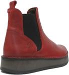 Женские современные ботильоны FLY London, Red - фото 3