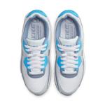 Кроссовки air max 90 se Nike, серый - фото 4