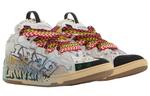 Lanvin Кроссовки Curb Graffiti - фото 3