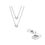 Pandora Серебряное колье для женщин Silver - фото