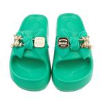 Мюли Ital-Design, зеленый - фото 4