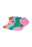 Носки 4-Pack Low Cat-Cactus Happy Socks, мультиколор - фото