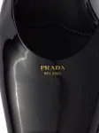 Балетки с ремешком на пятке Prada, черный - фото 5