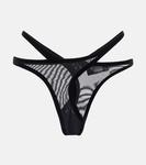 Трусики Mugler Wolford, Black - фото