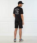 Футболка с капюшоном Relaxed fit Hugo Blue, черный - фото 2