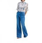 Джинсовые брюки летом ASKK NY, Summer - фото 4