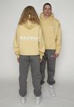 Худи Multiply Apparel Hoodie, Straw/Dark Yellow - фото 2