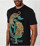 Футболка Regular fit Just Cavalli, черный - фото 4