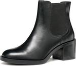 Женские современные ботильоны Geox, Black - фото 3