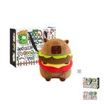 Плюшевая игрушка капибара 30см/40см LALABABY - фото 4