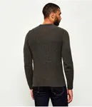 Свитер Regular fit Aeronautica Militare, серый - фото 3