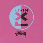 Футболка Stussy Power 'Pink', розовый - фото 3