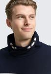 Толстовка TOM TAILOR Sweatshirt, Navy Grindle Structure/Mottled Grey - фото 4