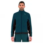 Флис Karpos Rocchetta full zip, синий - фото