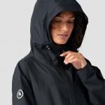 Парка Rain Off 2.5L Rain - женская Backcountry, черный - фото 2
