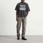 Edo прямые джинсы hai Mastercraft Union, серый - фото 4