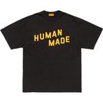 Футболка SS25 унисекс HUMAN MADE, черный - фото