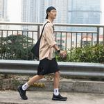 Кроссовки PEAK Training Shoes Men Low-top Black, черный - фото 8