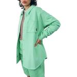 Рубашка унисекс Stussy, розовый - фото 6