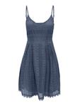 Летнее платье ONLY, Dusty blue - фото