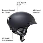 Процветающий шлем K2, черный - фото 3