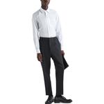 Рубашка мужская белая Prada, белый - фото 2