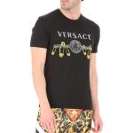 Футболка мужская черная VERSACE - фото 7