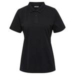 Поло с коротким рукавом Hummel Red Stretch, черный - фото