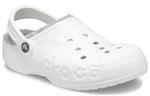 Сабо Crocs Baya Lined Clog 'White' - фото 2